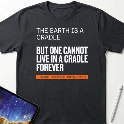 Leave The Cradle T-Shirt Black