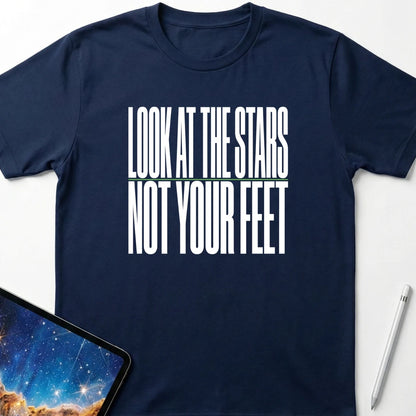 Look at The Stars T-Shirt Navy