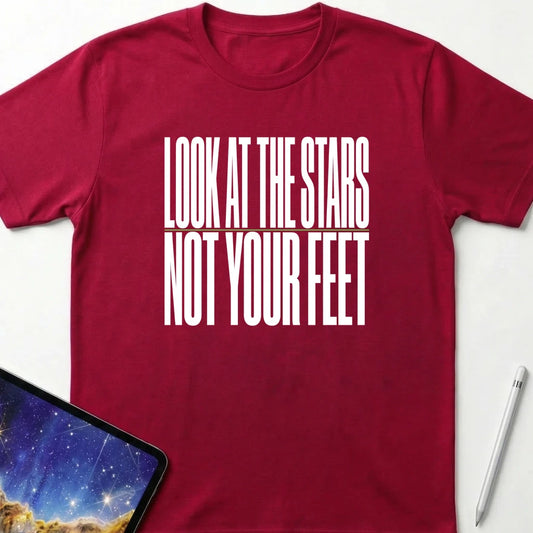 Look at The Stars T-Shirt Red