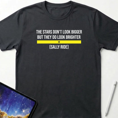 Ride Stars Look Brighter T-Shirt Black