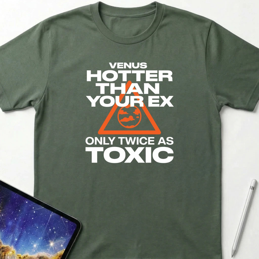 Venus Hot and Toxic T-Shirt Military Green