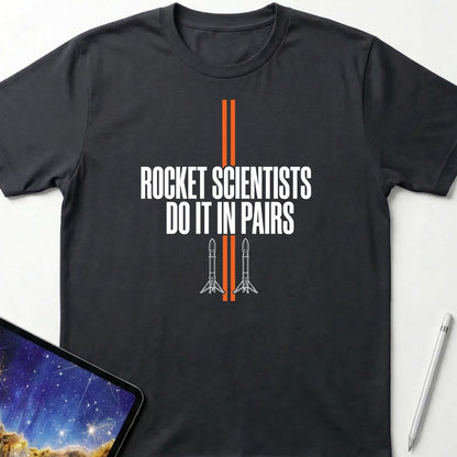 We Do it in Pairs T-Shirt Black