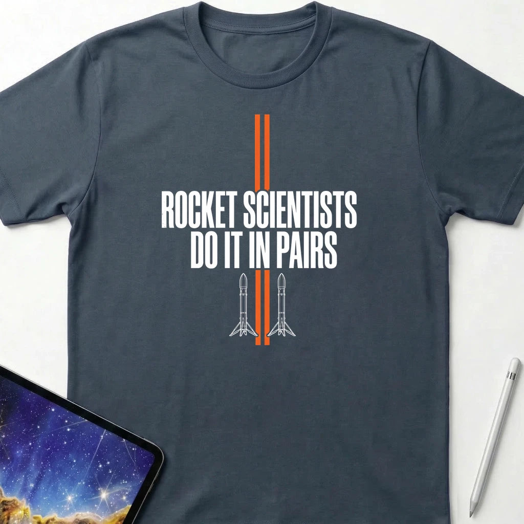 We Do it in Pairs T-Shirt Dark Heather