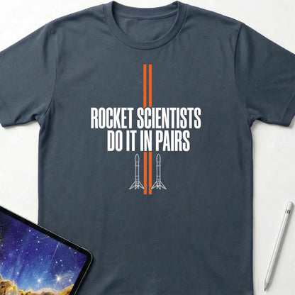 We Do it in Pairs T-Shirt Dark Heather