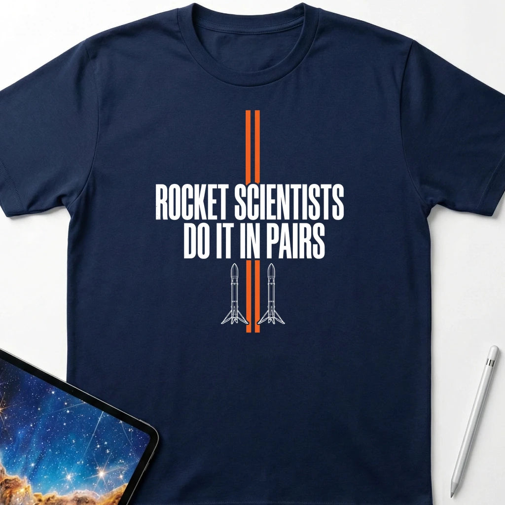 We Do it in Pairs T-Shirt Navy